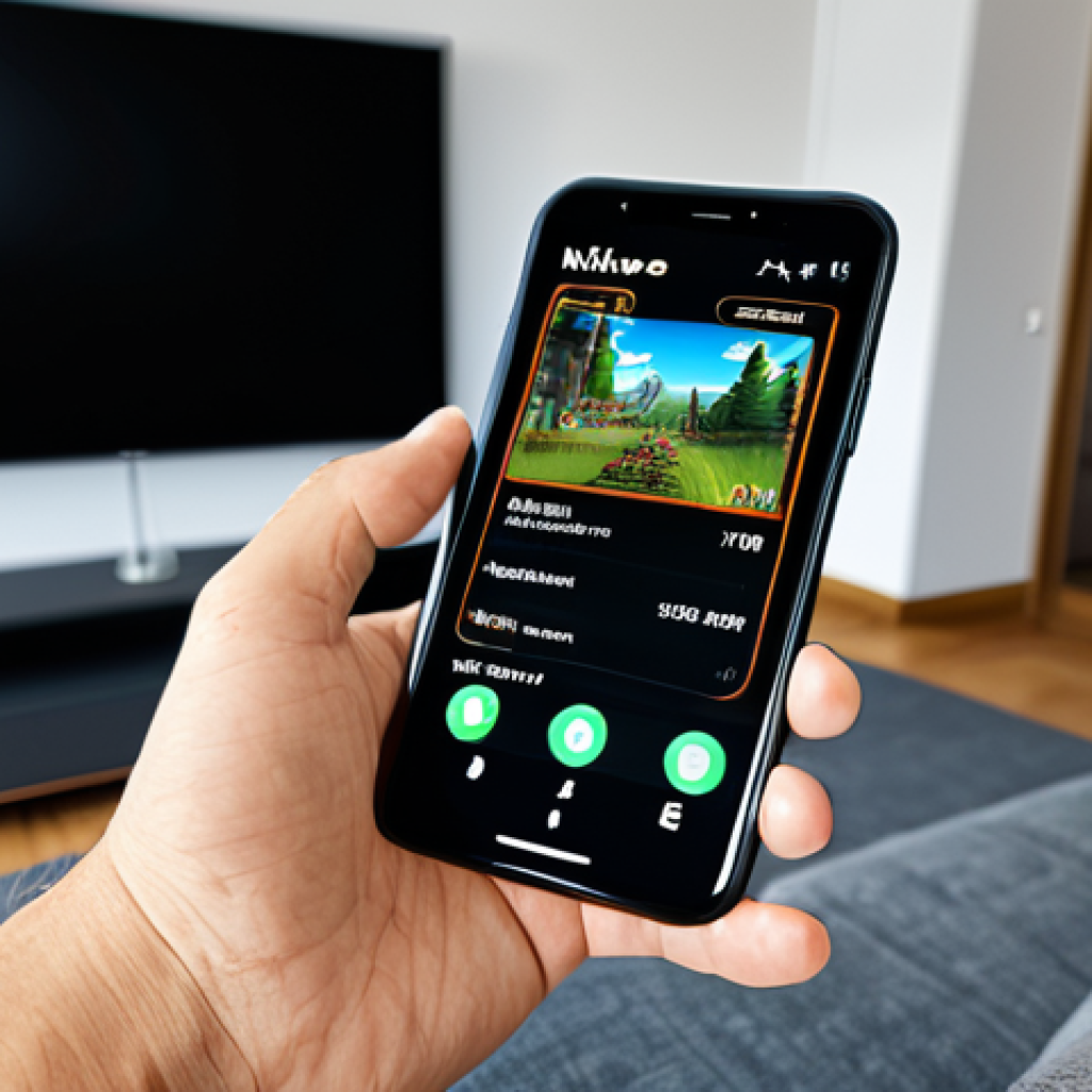 Optimizing Graphics Settings**
"A person holding a smartphone with the Nikke game on screen, showcasing the graphics settings menu. The settings are adjusted to "Medium" or "Low". Background is a cozy living room. Fully clothed, appropriate content, safe for work, perfect anatomy, natural proportions, professional, modest, family-friendly. High quality render, detailed."
**