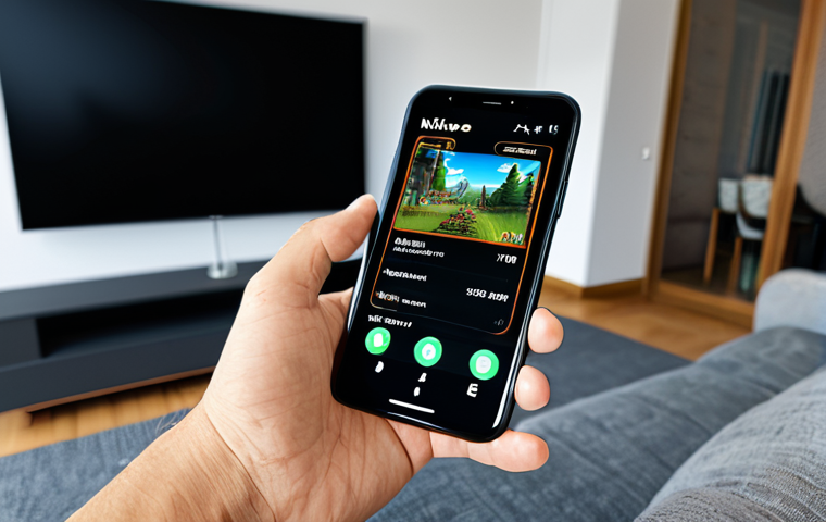 Optimizing Graphics Settings**
"A person holding a smartphone with the Nikke game on screen, showcasing the graphics settings menu. The settings are adjusted to "Medium" or "Low". Background is a cozy living room. Fully clothed, appropriate content, safe for work, perfect anatomy, natural proportions, professional, modest, family-friendly. High quality render, detailed."
**