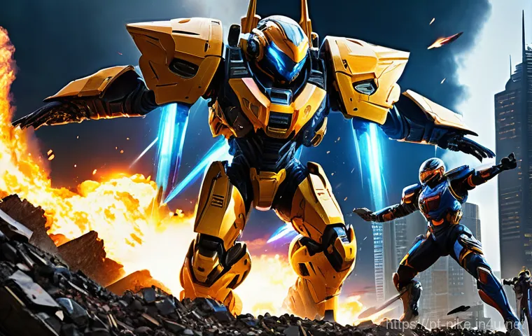 승리의여신 니케 특수 스킬 연계법 - **Dynamic Burst Sequence in Battle:**
A vibrant, action-packed scene featuring three distinct Ni...