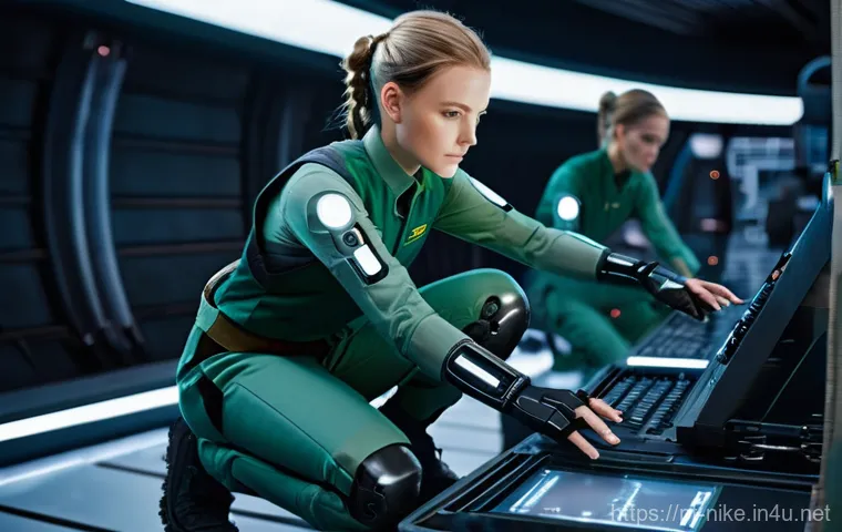 승리의여신 니케 레벨업 속도 높이기 - **A highly detailed portrait of a futuristic female android soldier, a "Nikke," in a heroic stance.*... 승리의여신 니케 레벨업 속도 높이기 - **A highly detailed portrait of a futuristic female android soldier, a "Nikke," in a heroic stance.*...