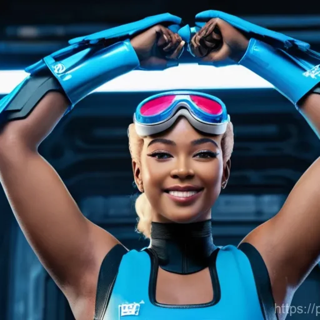 승리의여신 니케 메타 분석 - **Prompt for Liter: The Indispensable Support Queen**
    "A full-body image of Liter from Goddess o...