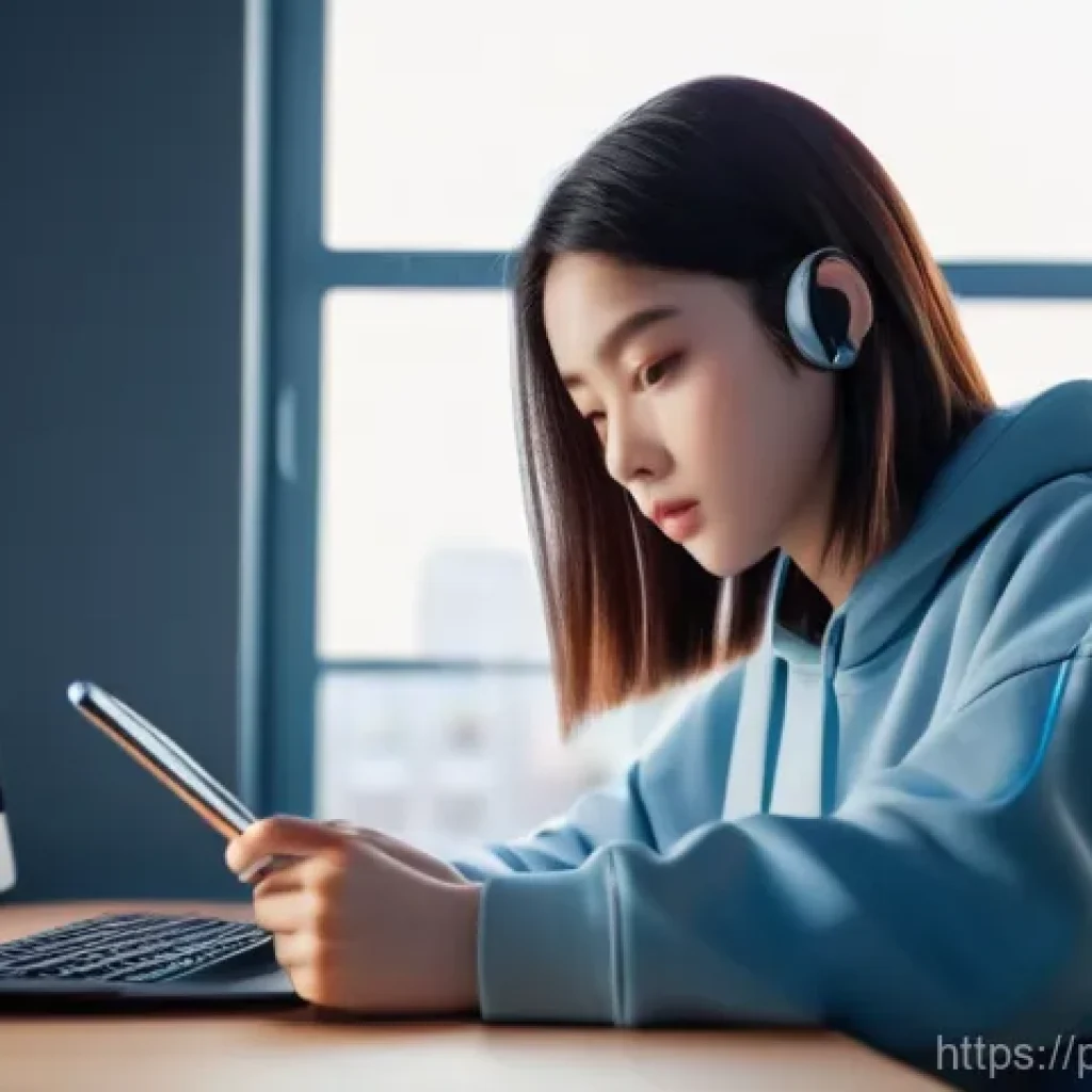 승리의여신 니케 과금한도 설정 방법 - **Prompt:** A young woman with an anime-inspired aesthetic, in her late teens or early twenties, sit...