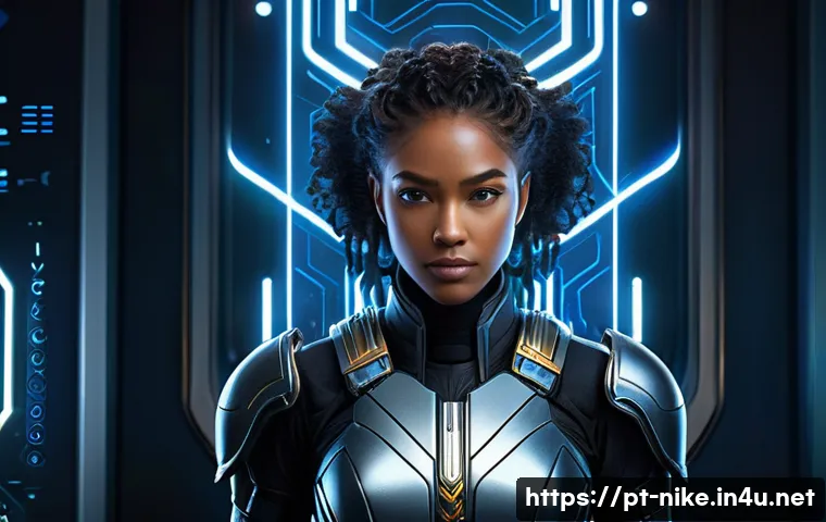 승리의여신 니케 데이터 보관 팁 - **Prompt 1: "The Guardian of Digital Bonds"**
A highly detailed, realistic digital painting of a...