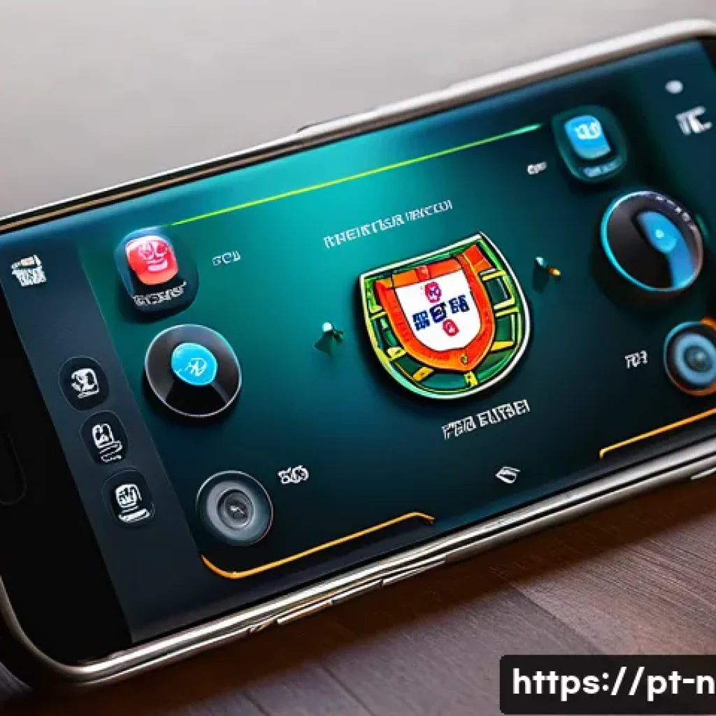 승리의여신 니케 최적의 게임 설정 - A detailed digital illustration of a smartphone gaming setup focused on optimizing game performance ...