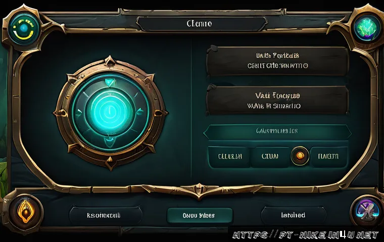 승리의여신 니케 UI 설정 최적화 관련 이미지 1