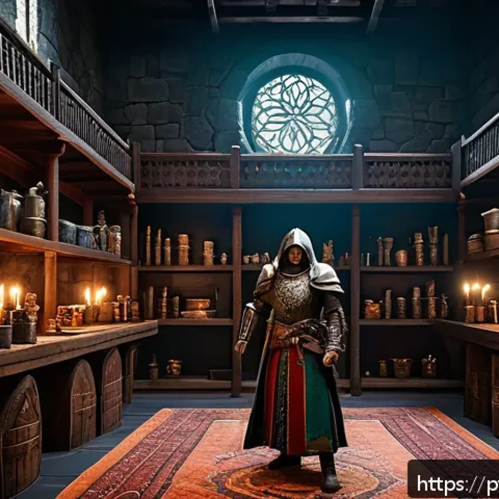 승리의여신 니케 현질 효율 분석 - A dynamic fantasy RPG scene showcasing a strategic battle preparation room filled with diverse chara...