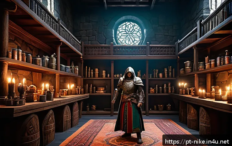 승리의여신 니케 현질 효율 분석 - A dynamic fantasy RPG scene showcasing a strategic battle preparation room filled with diverse chara...