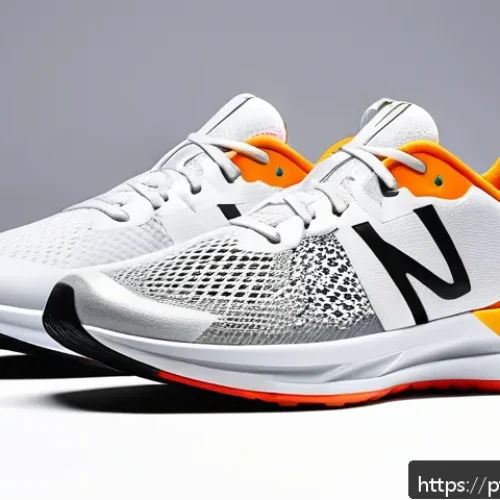 승리의여신 니케 디자이너 인터뷰 - A sleek, modern athletic shoe inspired by the goddess of victory, designed with breathable recycled ...