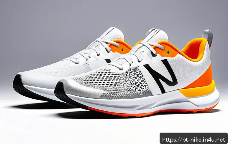 승리의여신 니케 디자이너 인터뷰 - A sleek, modern athletic shoe inspired by the goddess of victory, designed with breathable recycled ...