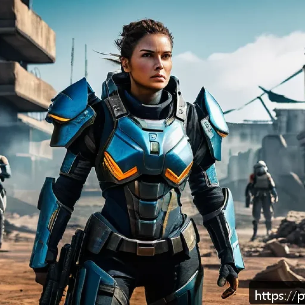 승리의여신 니케 업데이트 내역 - A dynamic tactical battle scene featuring futuristic female warriors called Nikke in sleek, high-tec...